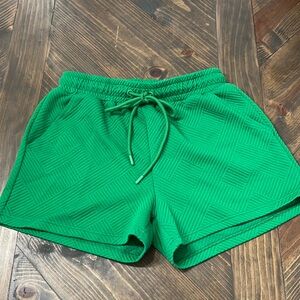 See and be seen green shorts‎ size women’s medium